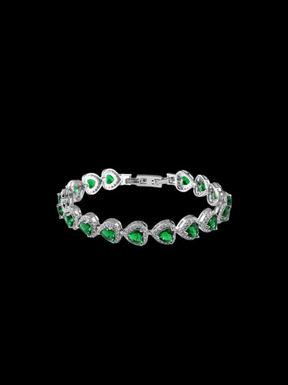 HEART CRYSTAL BRACELET